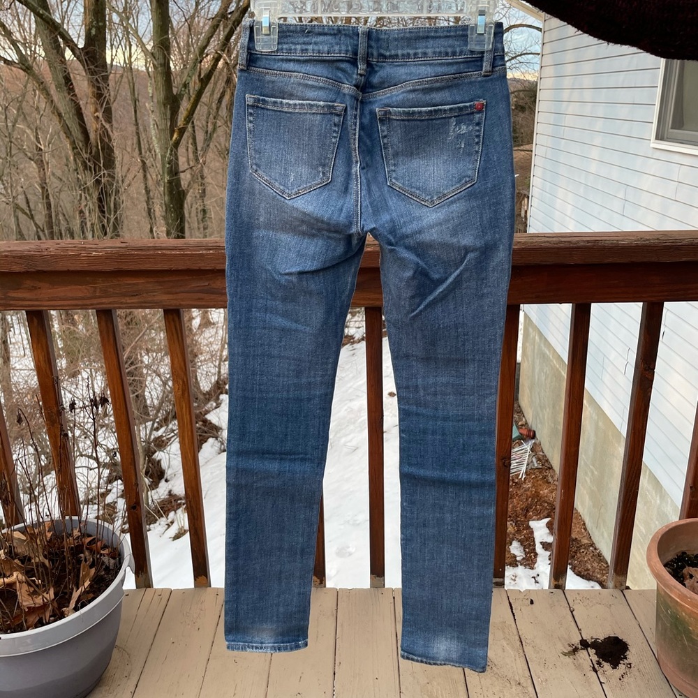 Bullhead Ripped Skinny Jeans - Picture 3 of 8
